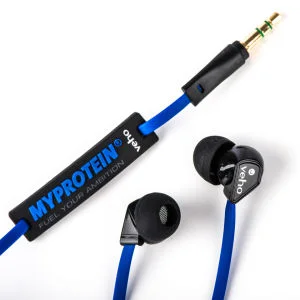 Veho Z1 360 Earphones - Myprotein Exclusive Blue Pilt 1