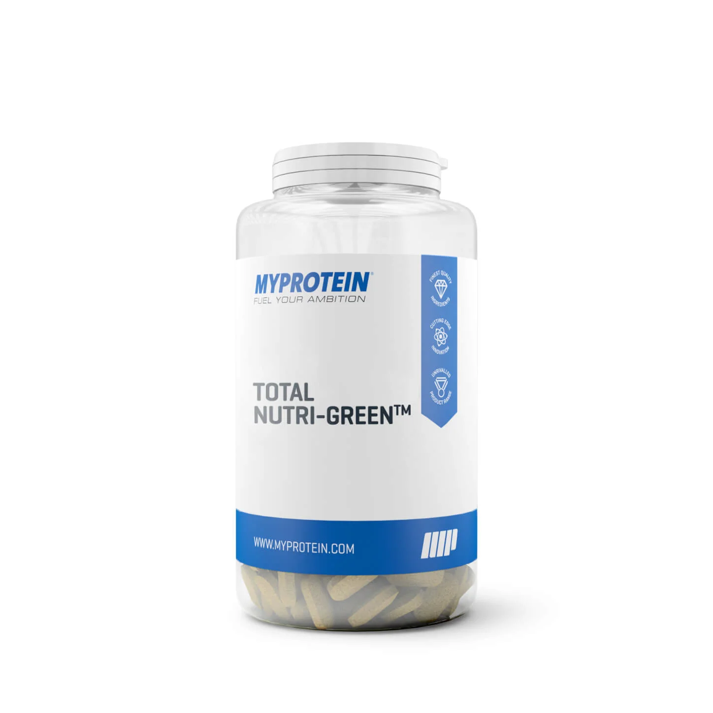 Total Nutri-Greens Tabletid - 180tabletid - Maitsestamata Pilt 1