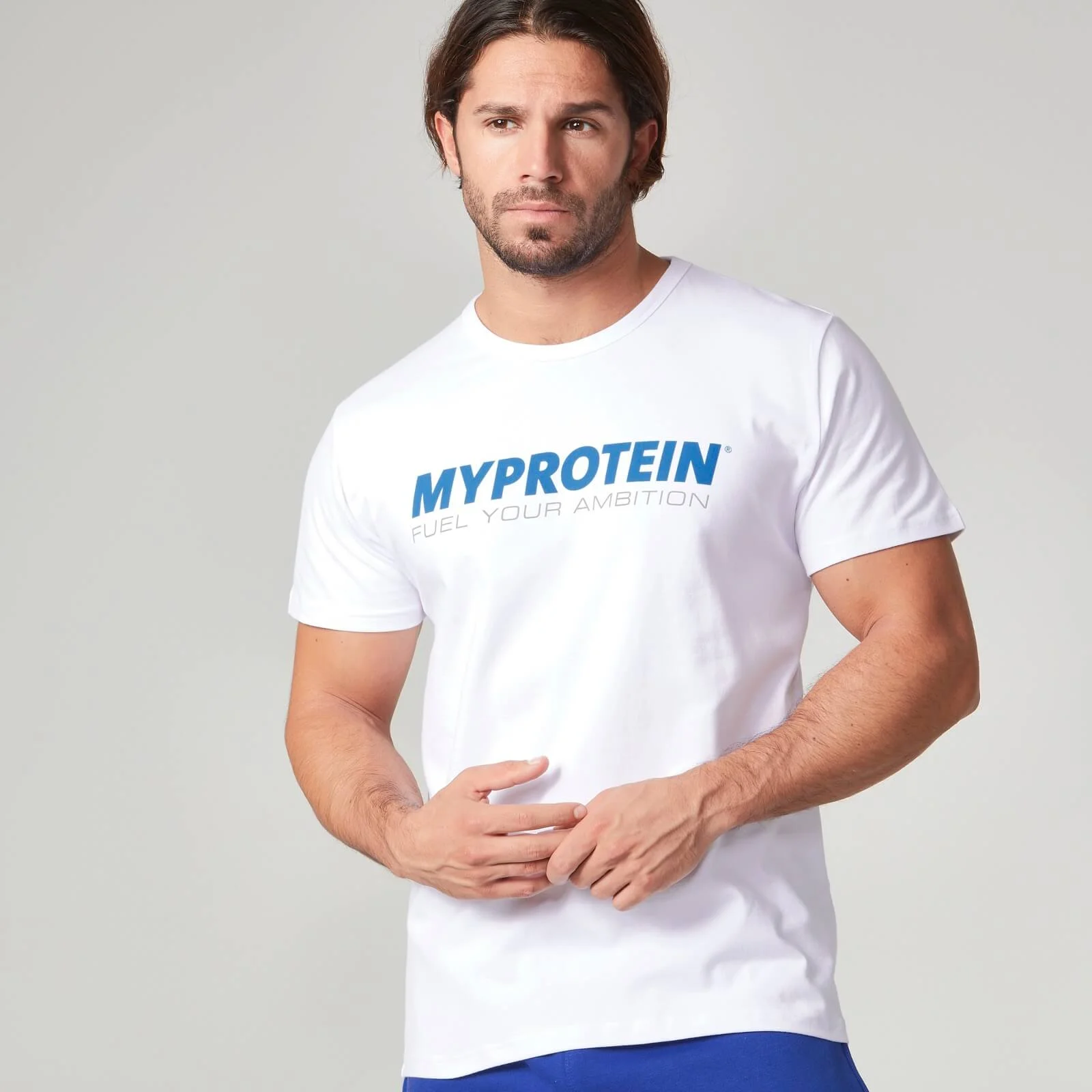 Myprotein Men's T-Shirt - White Pilt 1