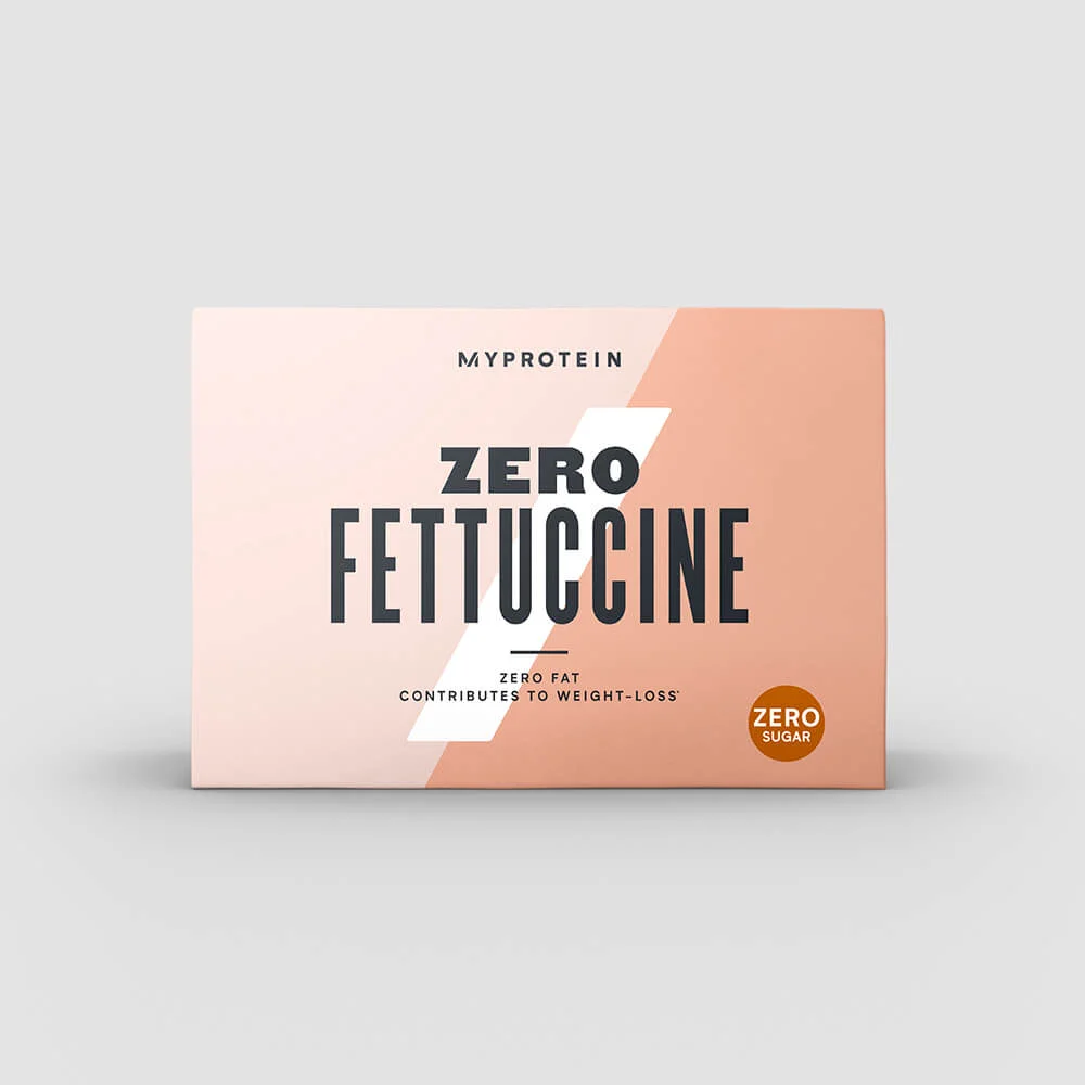 Zero Fettuccine - 6 x 100g - Maitsestamata Pilt 1