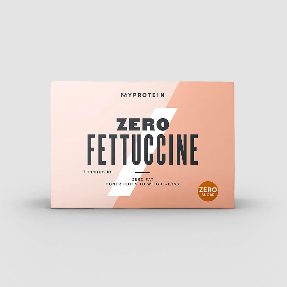Zero Fettuccine (proov) - 100g - Maitsestamata Pilt 1