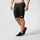 Myproteini Meeste Compression Lühikesed Püksid - Mustad