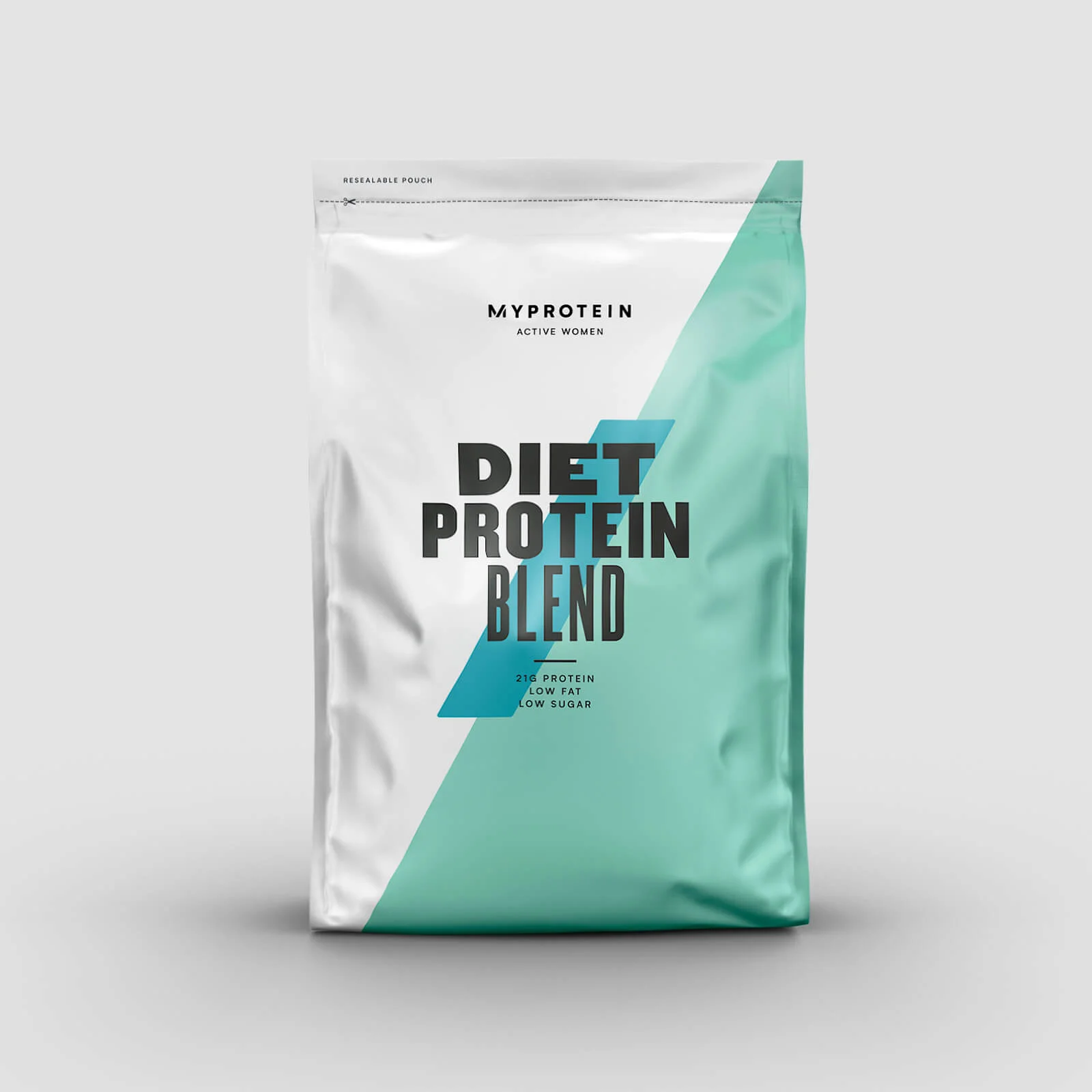 Dieet proteiinisegu - 2.5kg - Looduslik vanilje Pilt 1