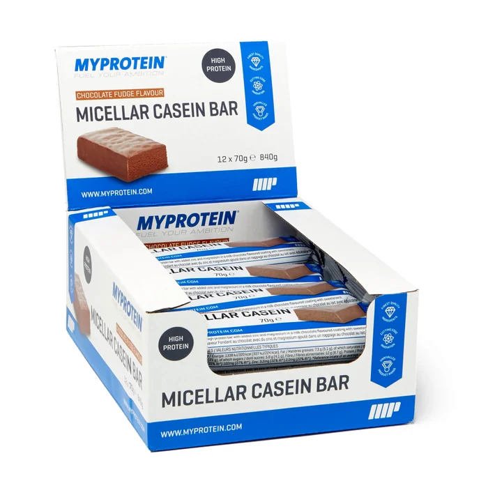 Slow-release kaseiini proteiinibatoon