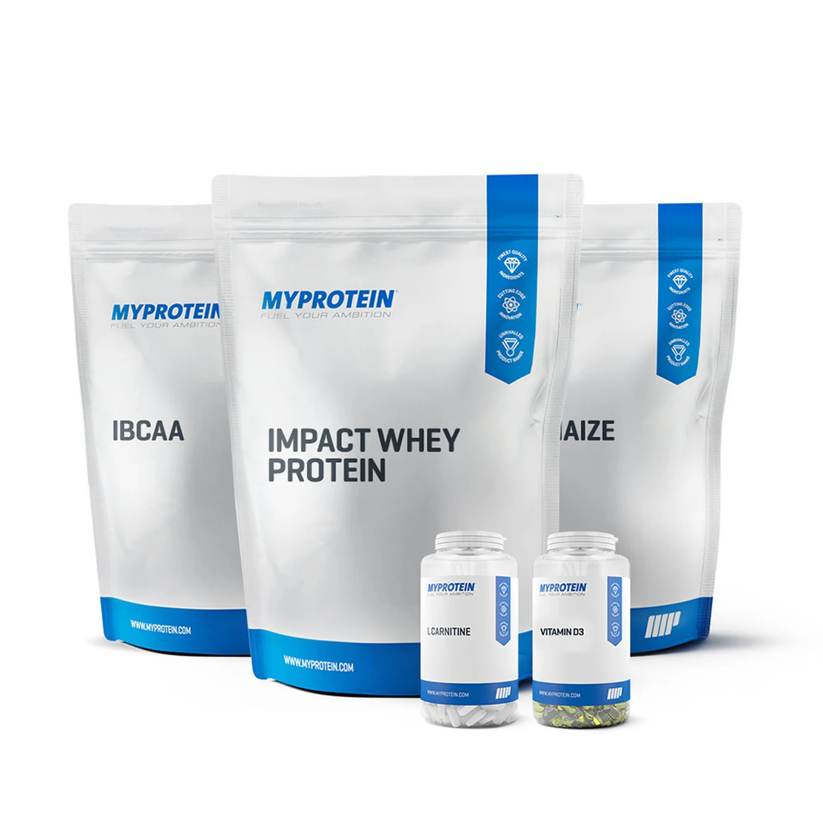 Myprotein Female Superhero Complete Bundle Pilt 1