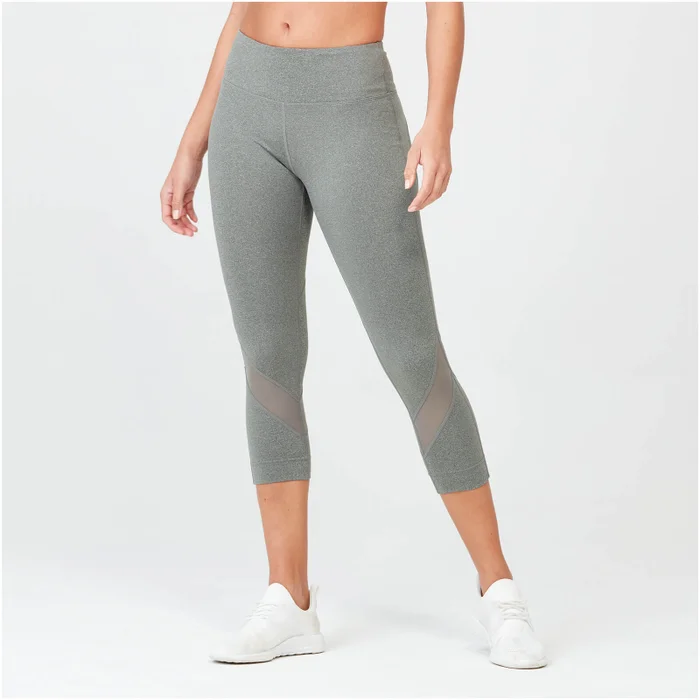 Myprotein Women's Heartbeat Cropped Leggings