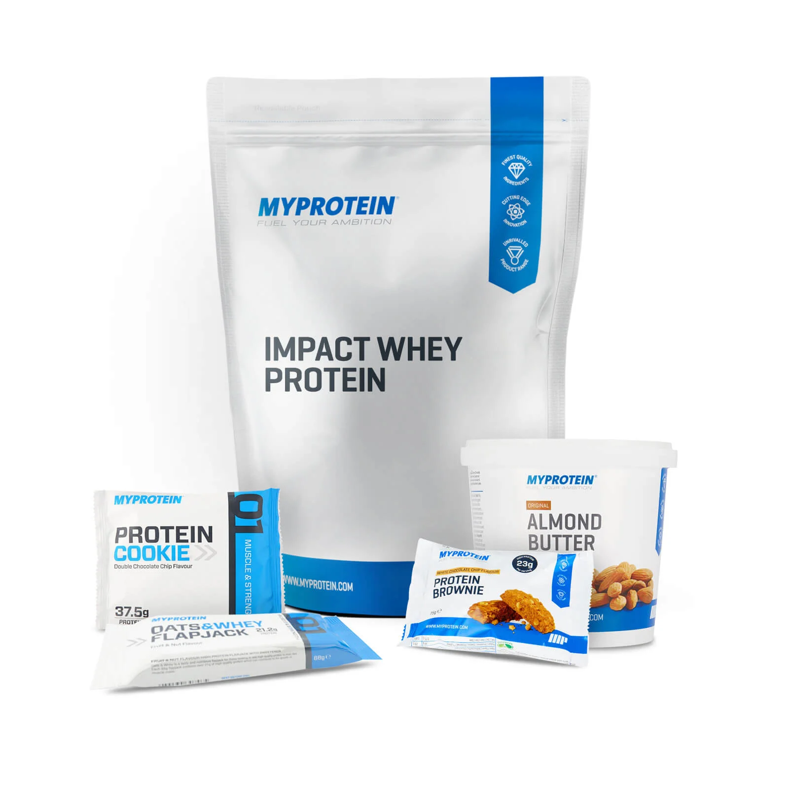 Myprotein White Chocolate Bundle Pilt 1