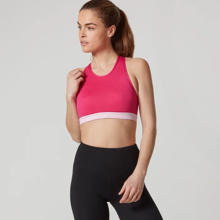 Myprotein Cross Back Sports Bra