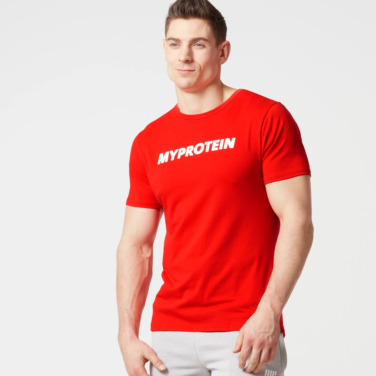 Myprotein The Original T-Shirt - S - Punane Pilt 1
