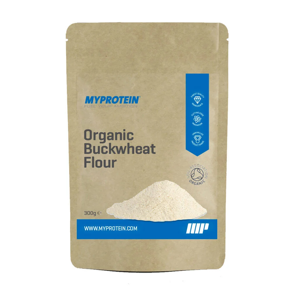 Myprotein Organic Buckwheat Flour - 300g - Maitsestamata Pilt 1