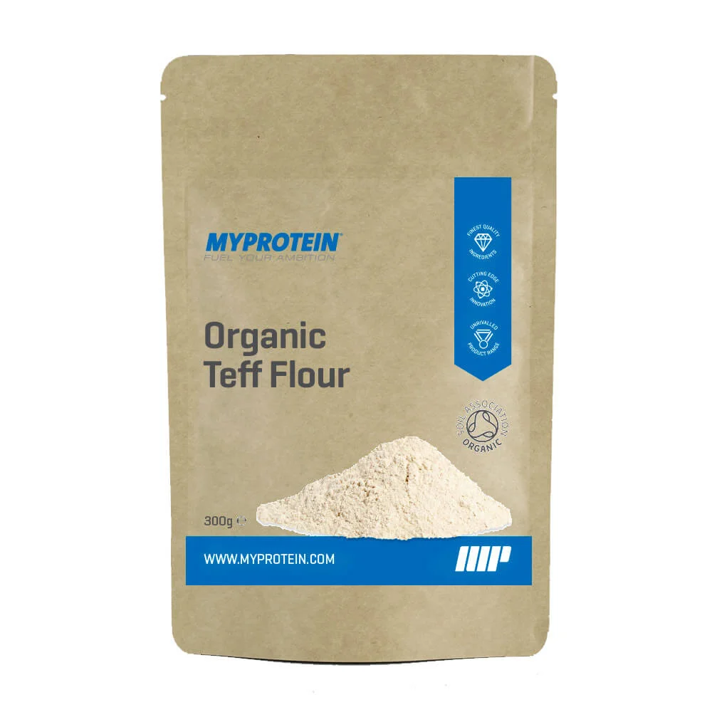 Myprotein Organic Teff Flour - 300g - Maitsestamata Pilt 1
