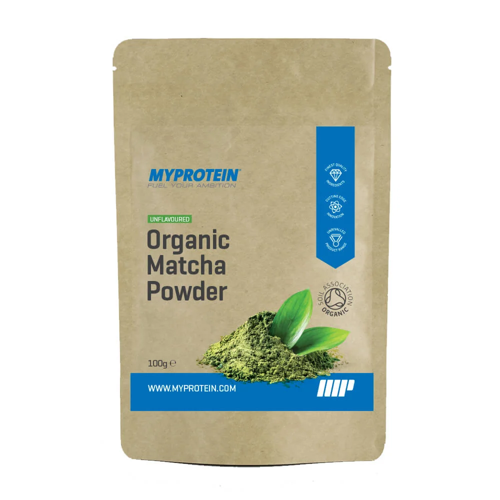 Myprotein Organic Matcha - 100g - Maitsestamata Pilt 1