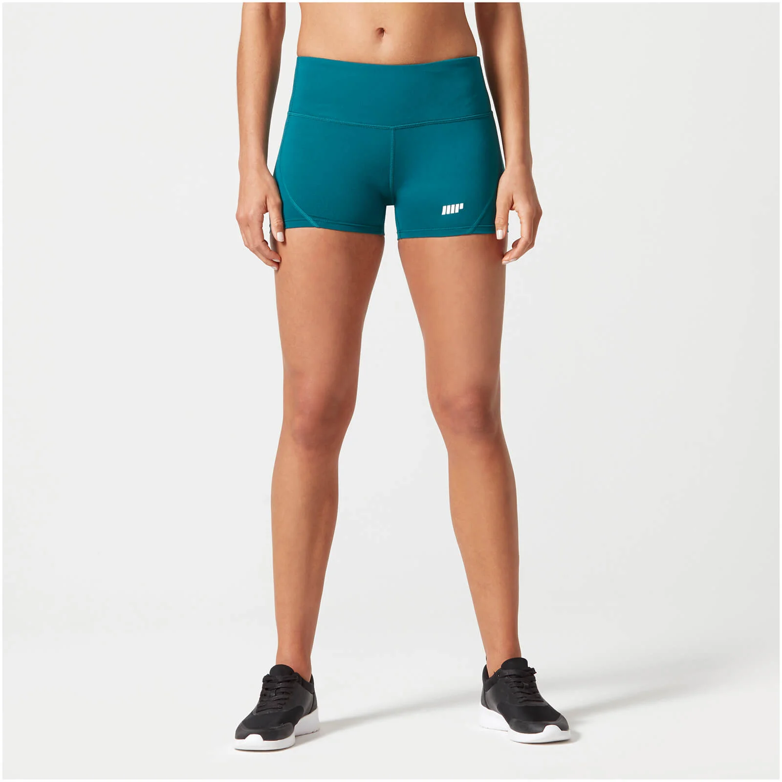 Myprotein Heartbeat Training Shorts - XS - Teal Pilt 1