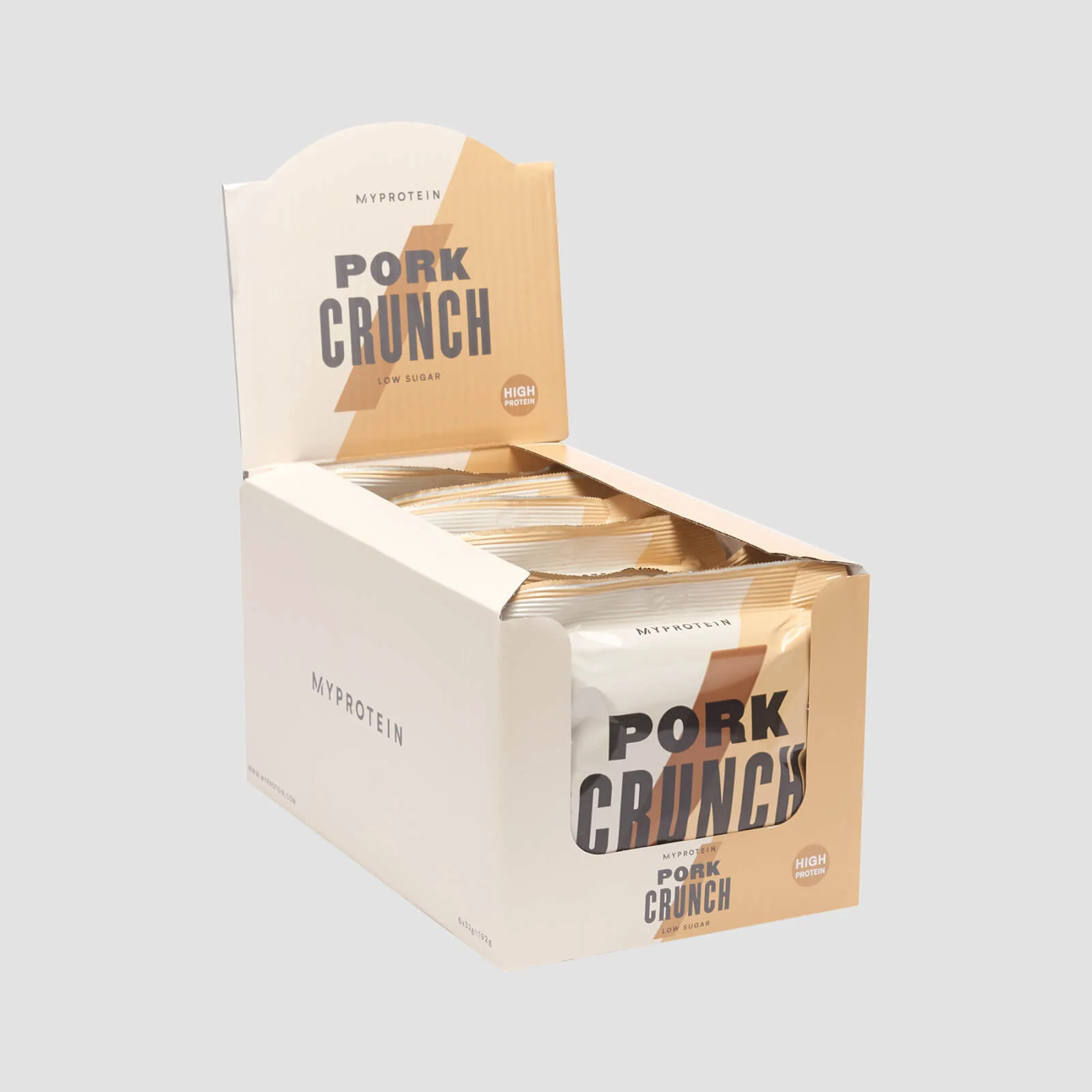 Protein Pork Crunch - 6 x 32g - Pork Pilt 1