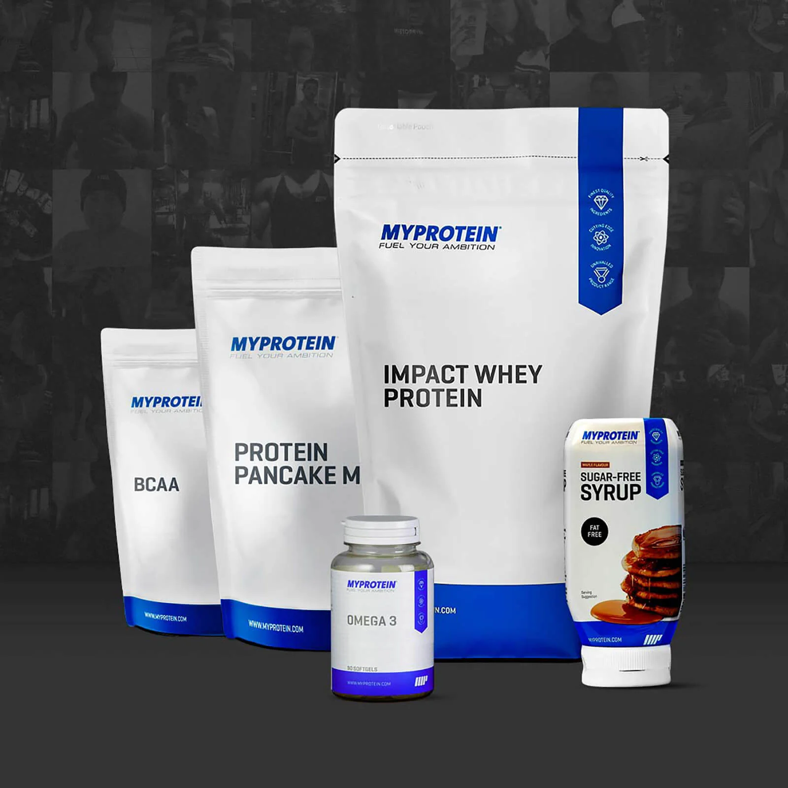 Myprotein The 5 Million Collection - Berry Blast - Chocolate Brownie Pilt 1