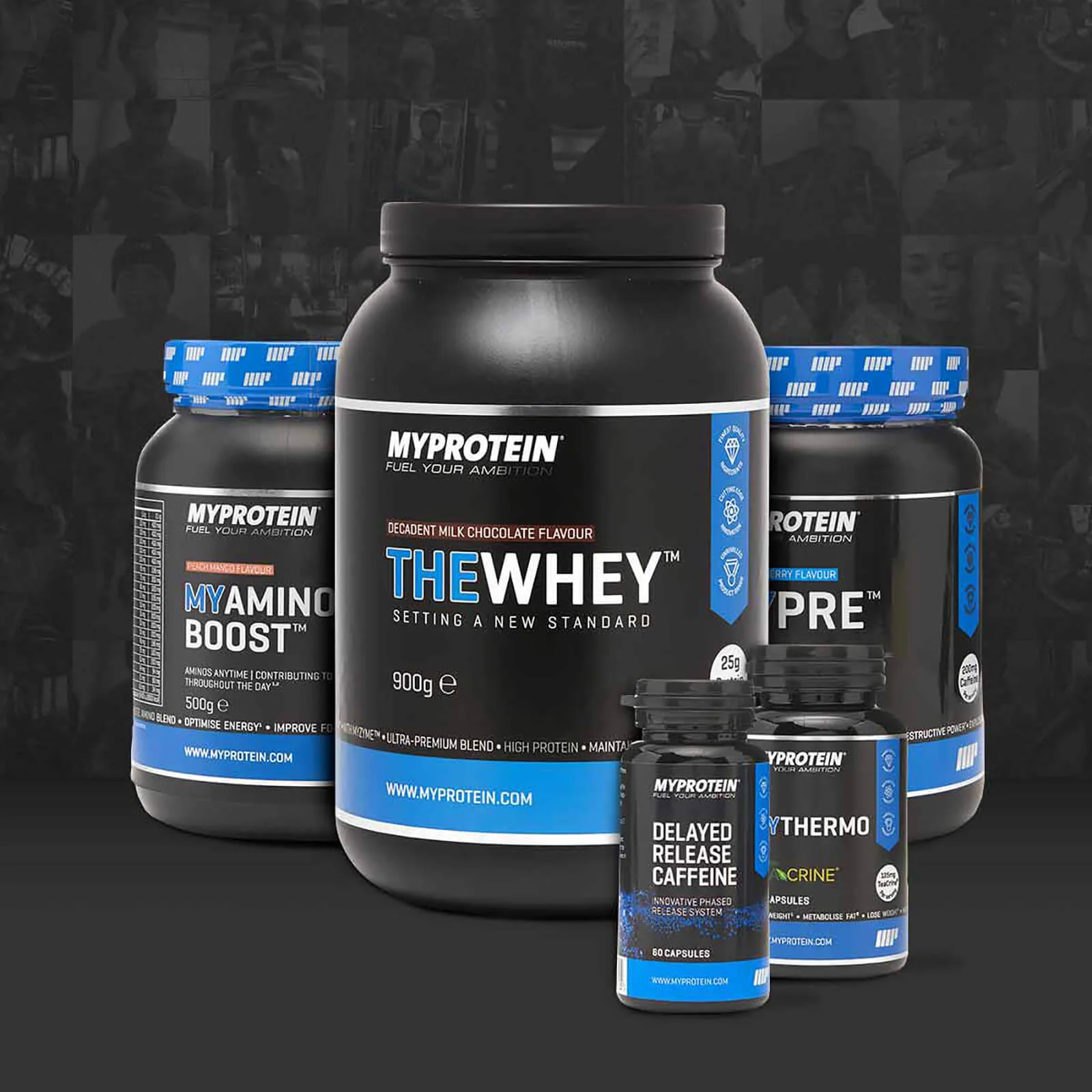 Myprotein The MyRange Collection - Watermelon - Strawberry Milkshake Pilt 1