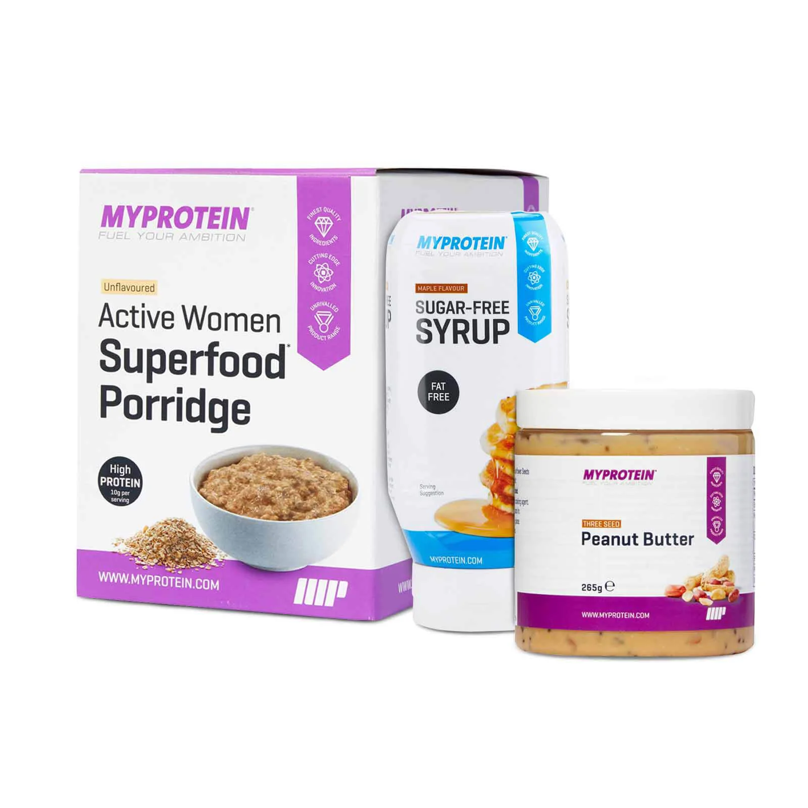 Myprotein Active Women Breakfast Collection - Maitsestamata Pilt 1