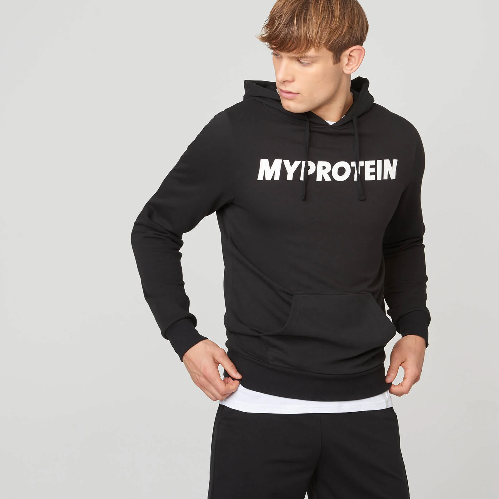 Myprotein Logo Hoodie - Black - S Pilt 1