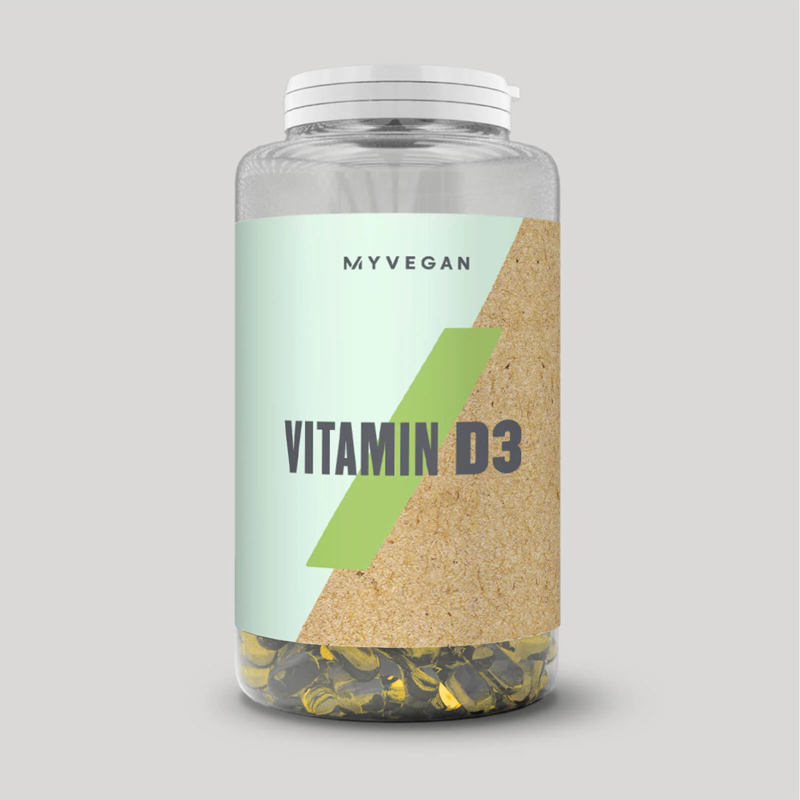 Veegan D3-vitamiin - 60kapslid Pilt 1