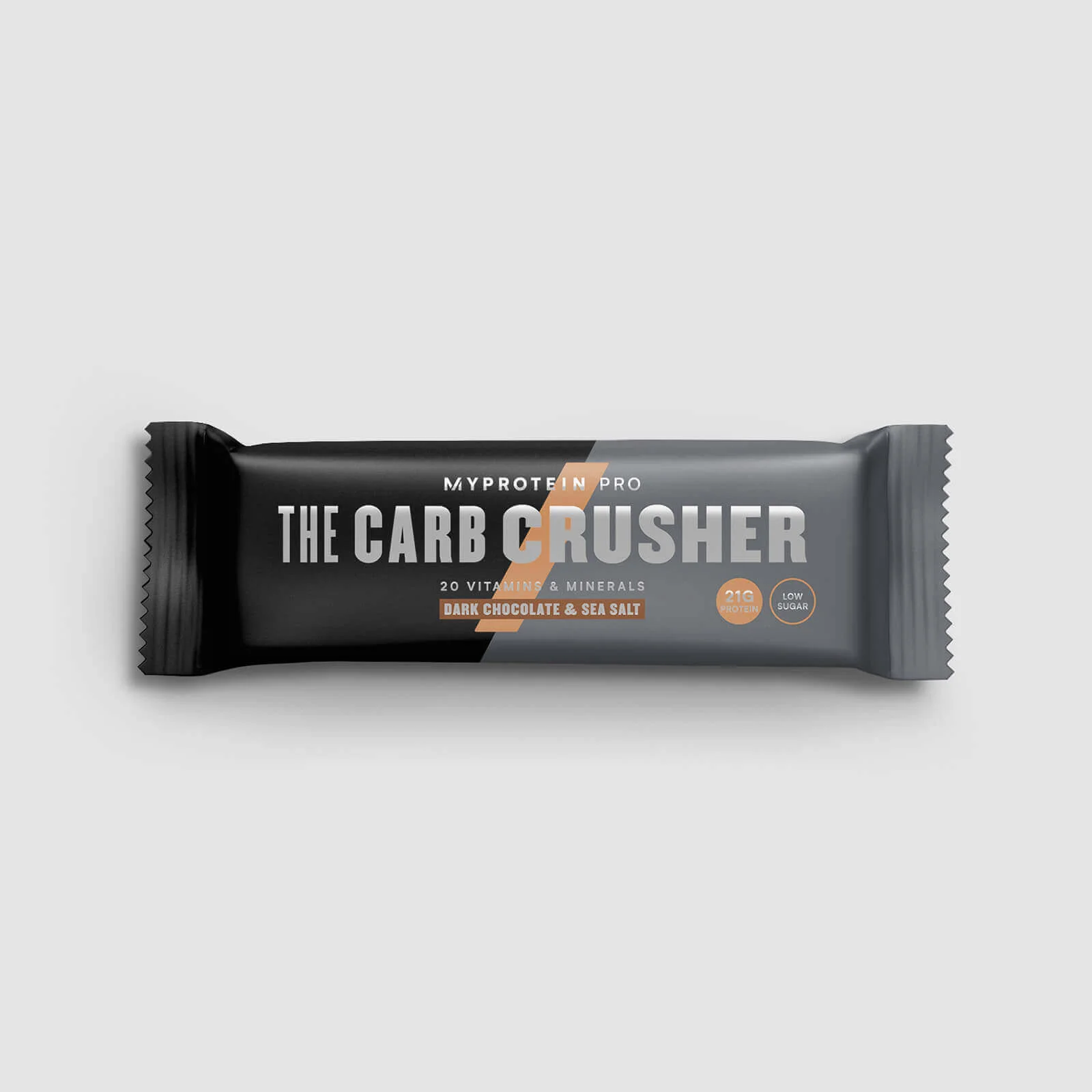 Myprotein Carb Crusher, 60g (Sample) - 60g - Tumeda šokolaadi ja meresoola Pilt 1