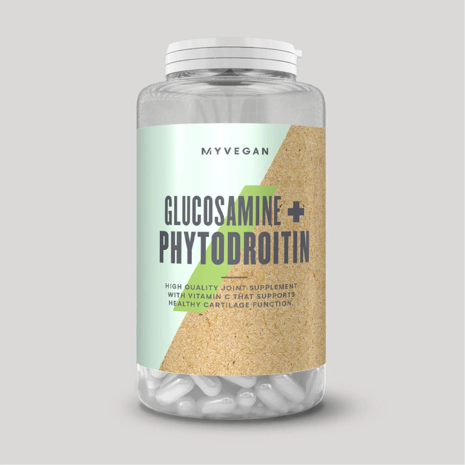 Myprotein Vegan Glucosamine & Phytodroitin - 60kapslid Pilt 1
