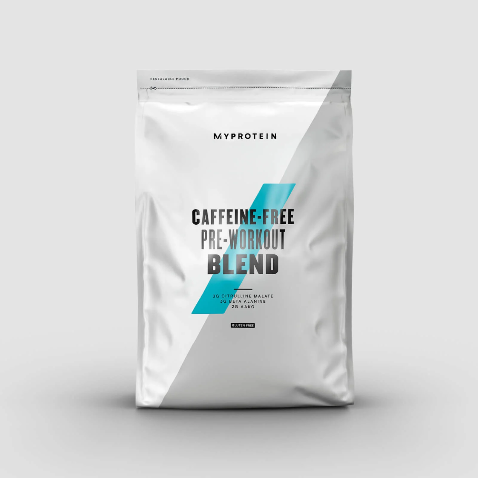 Myprotein Caffeine Free Pre-Workout - 250g - Sinine vaarikas Pilt 1