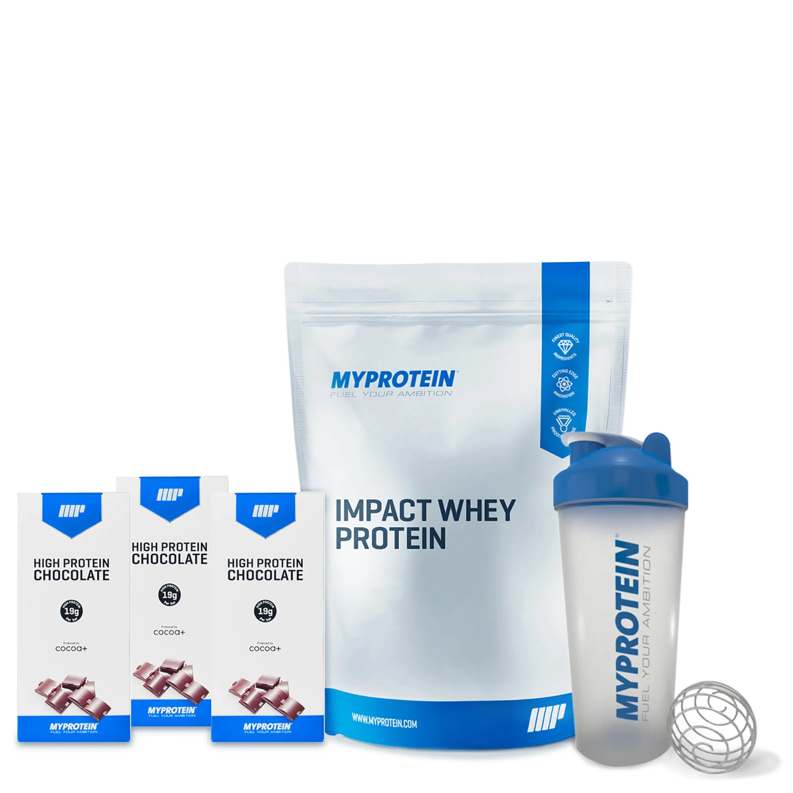 Myprotein Chocolate & Strawberry Valentine's Day Bundle - Maasikakreem Pilt 1