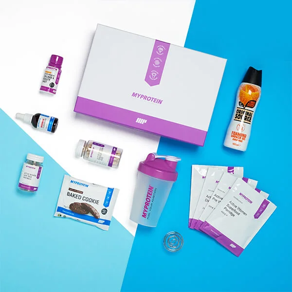 Myprotein Limited Edition Active Women Sample Box Pilt 1