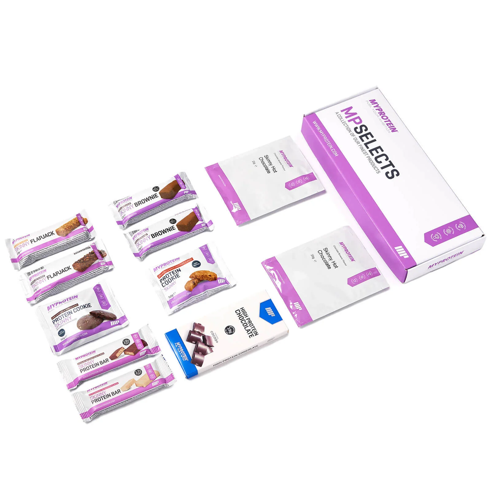 Myprotein Skinny Snack Box Pilt 1