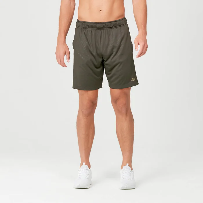 Myprotein Dry-Tech Infinity Shorts - Dark Khaki