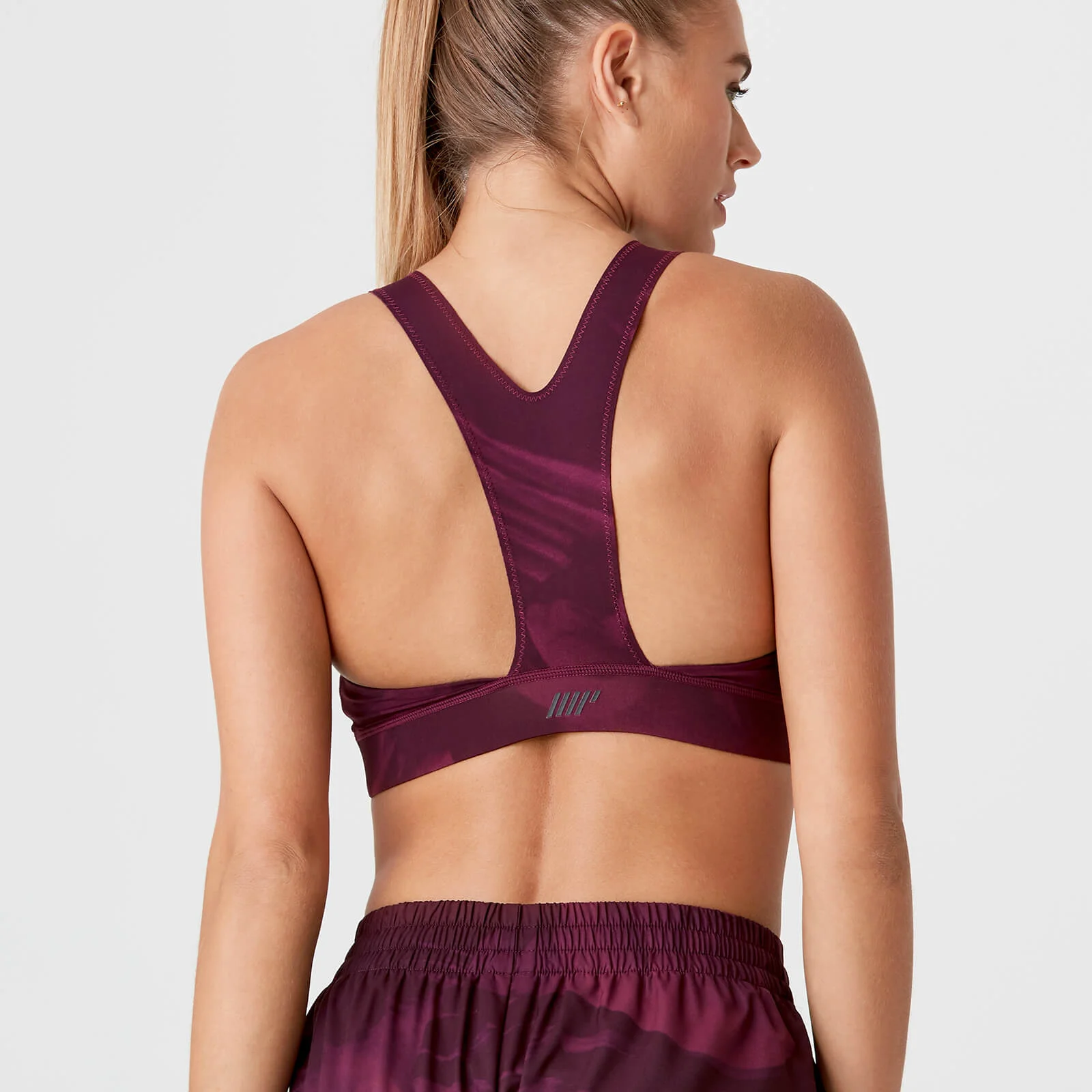 Myprotein Racer Sports Bra - Print - XS Pilt 1