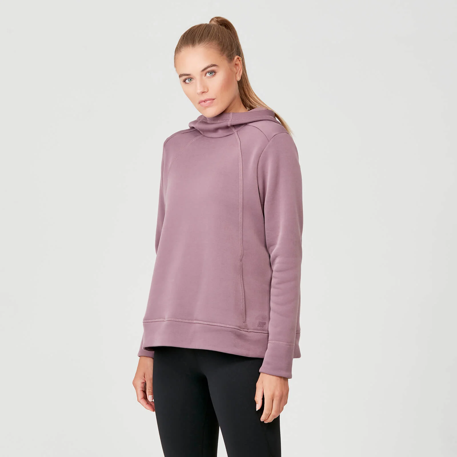 Myprotein Forever Warm Cape Hoodie - Mauve - XS Pilt 1