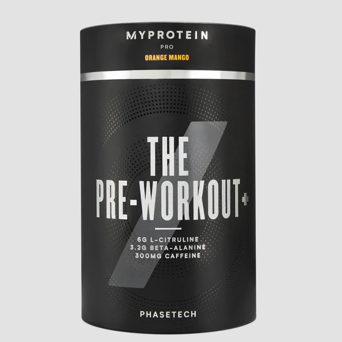 THE Pre-Workout +