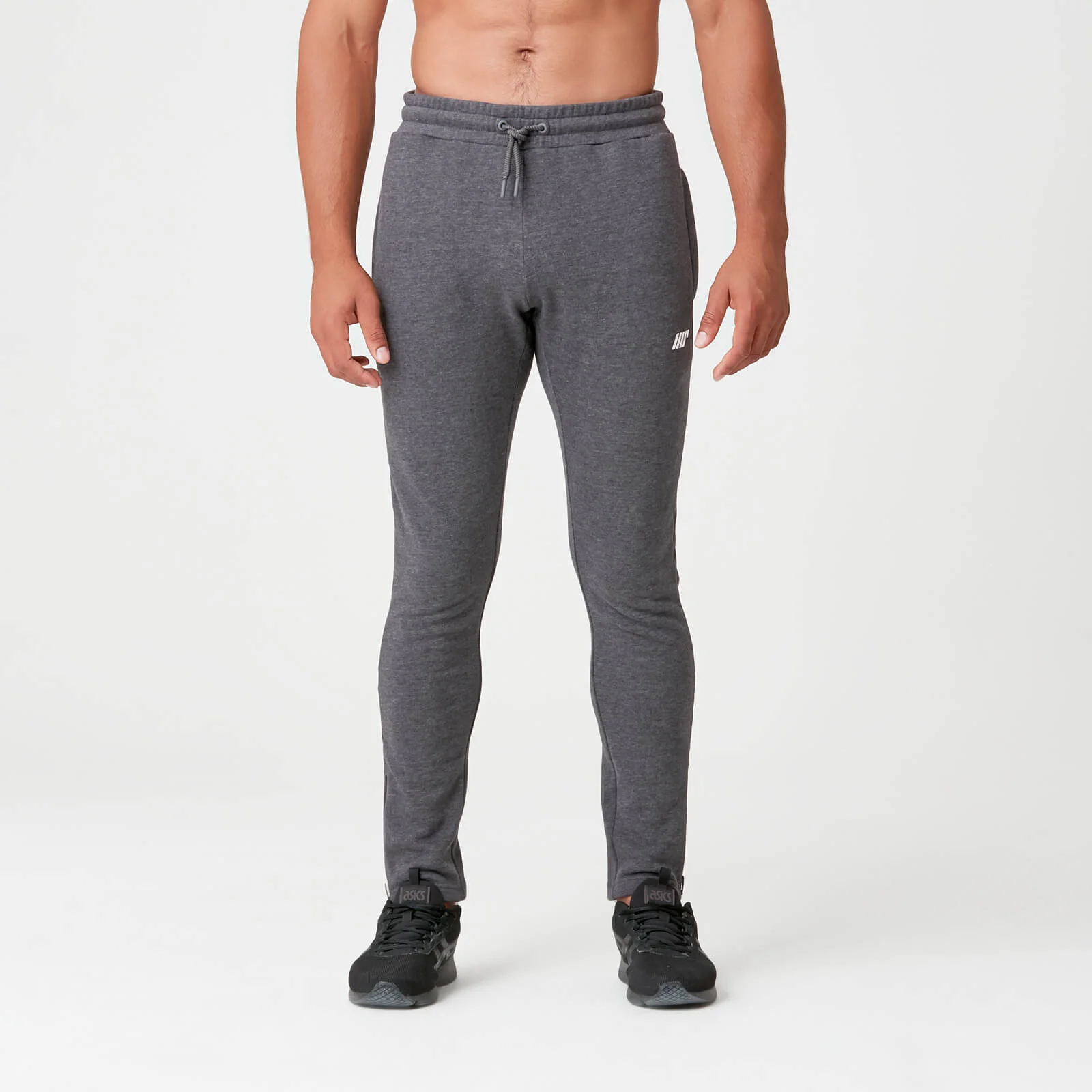 MP Men's Tru-Fit Slim Fit Joggers - Charcoal Marl - XS Pilt 1