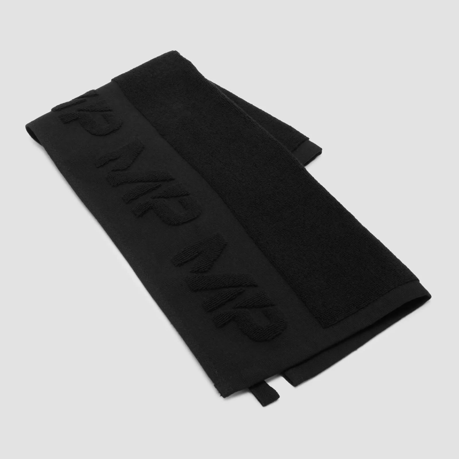 MP Hand Towel - Black Pilt 1