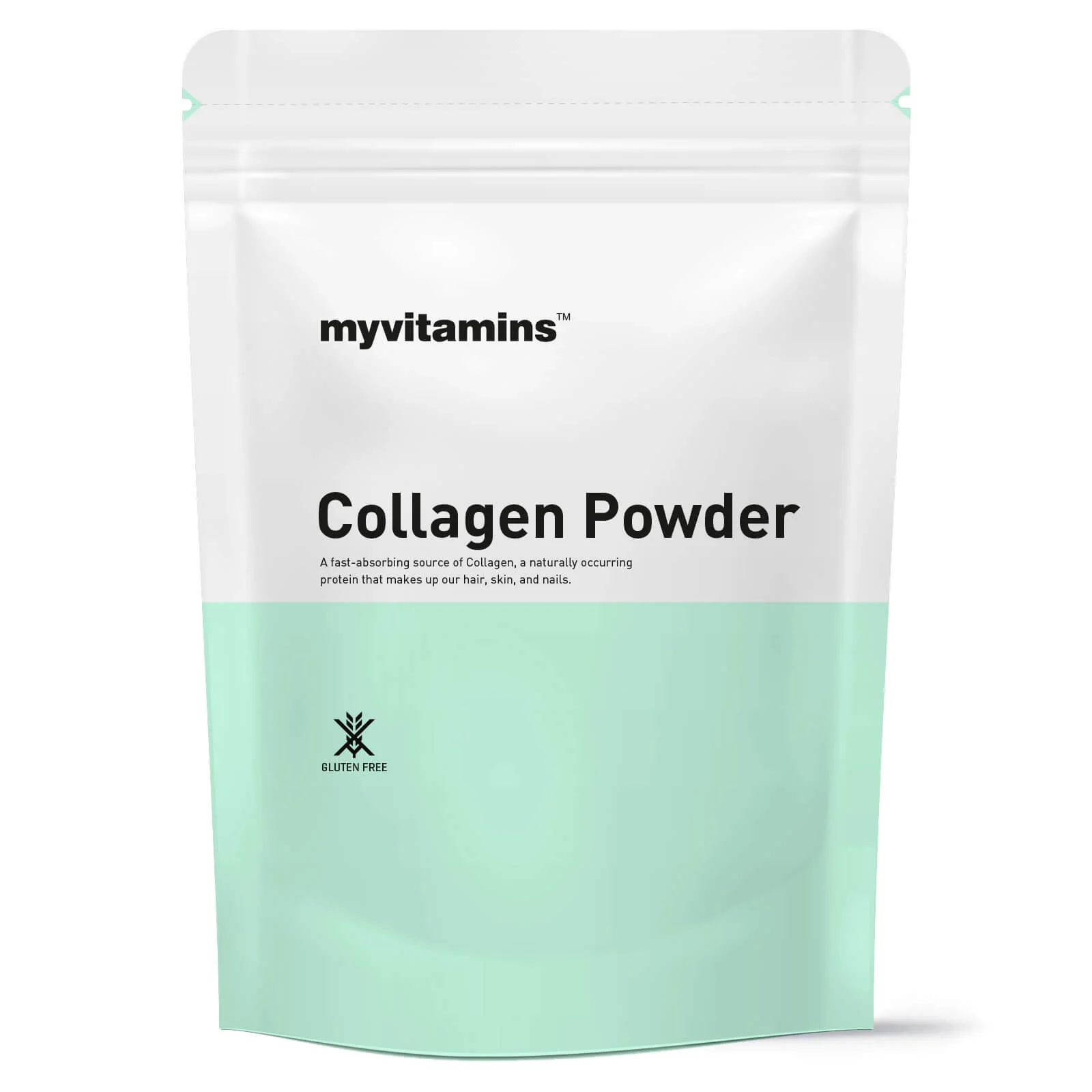 Myvitamins Collagen Powder - 1kg - Maitsestamata Pilt 1