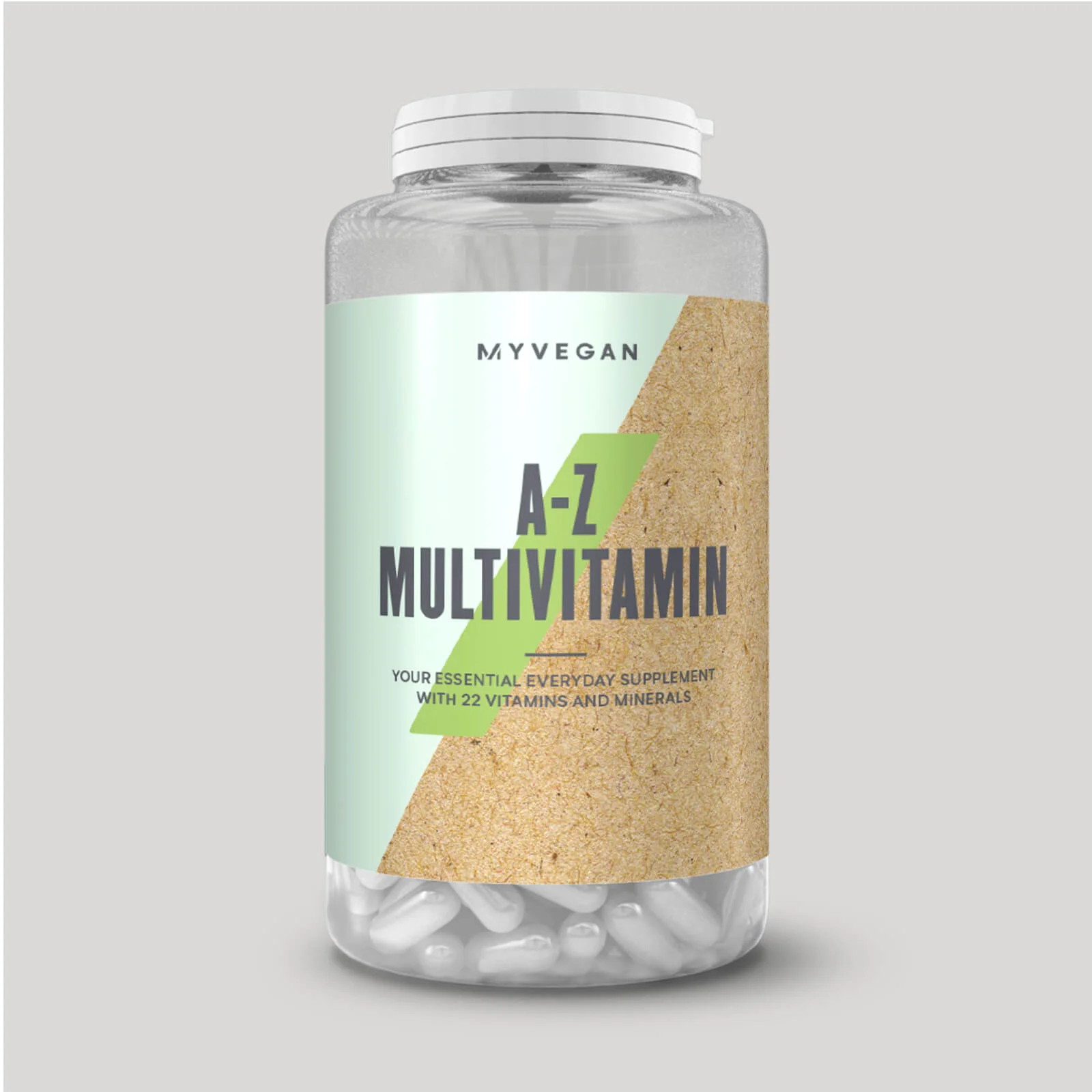 Veganitele sobivad A–Z multivitamiini kapslid - 180kapslid Pilt 1