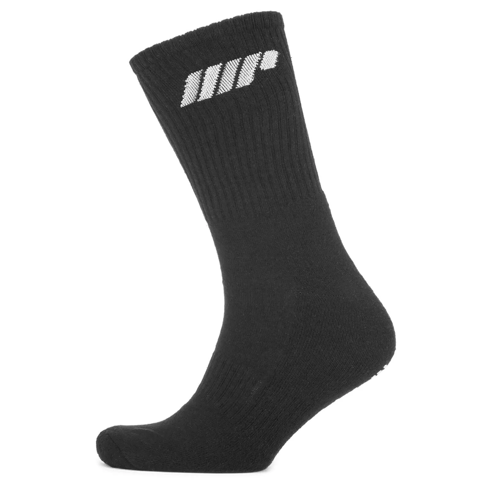 Myprotein 2 Pack Crew Socks - Slate Grey - UK 6-8/EU 38-41 Pilt 1
