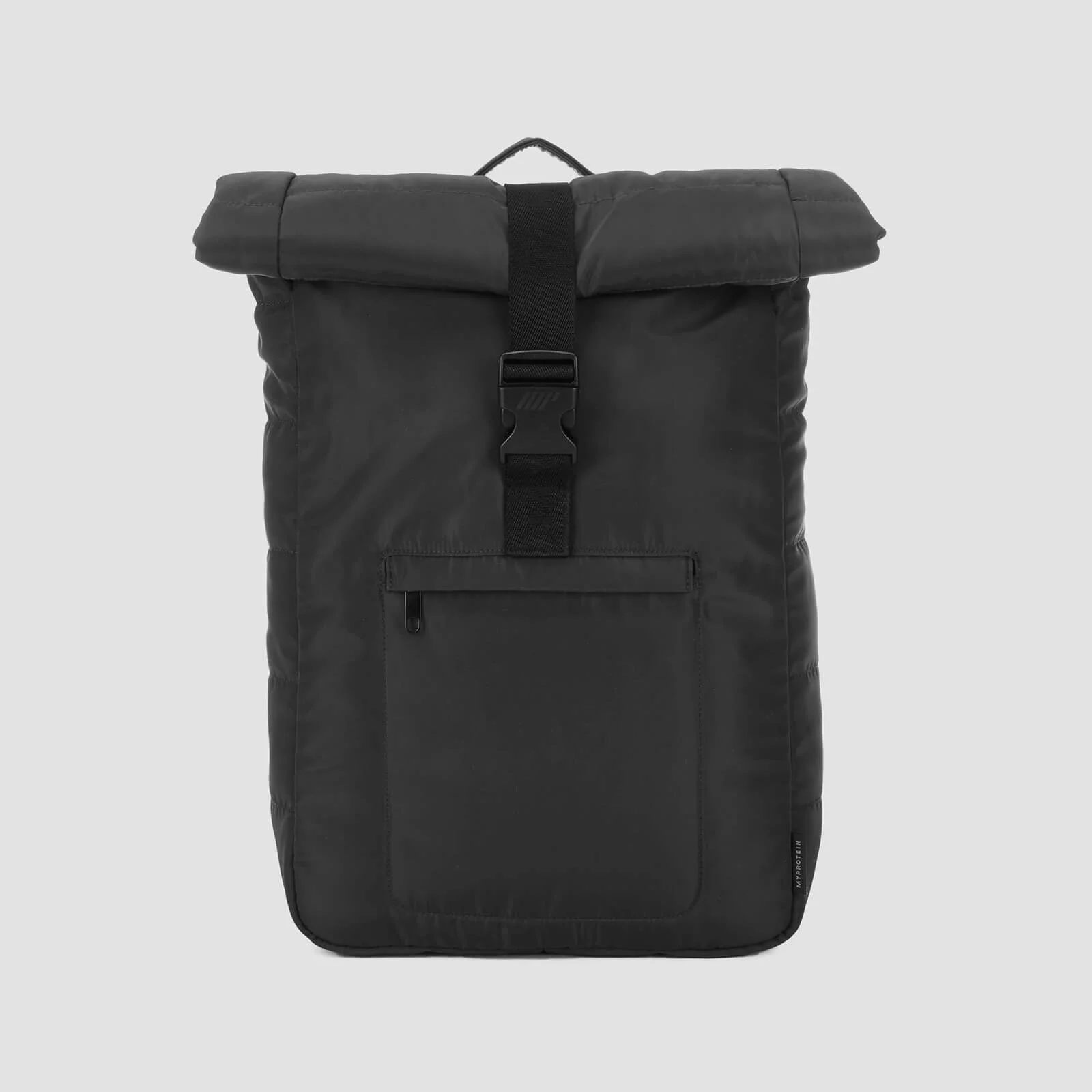 MP Quilted Backpack - Black Pilt 1