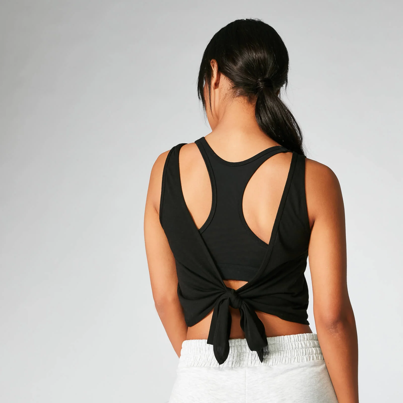 Tie-Up Särk - Must - XS Pilt 1