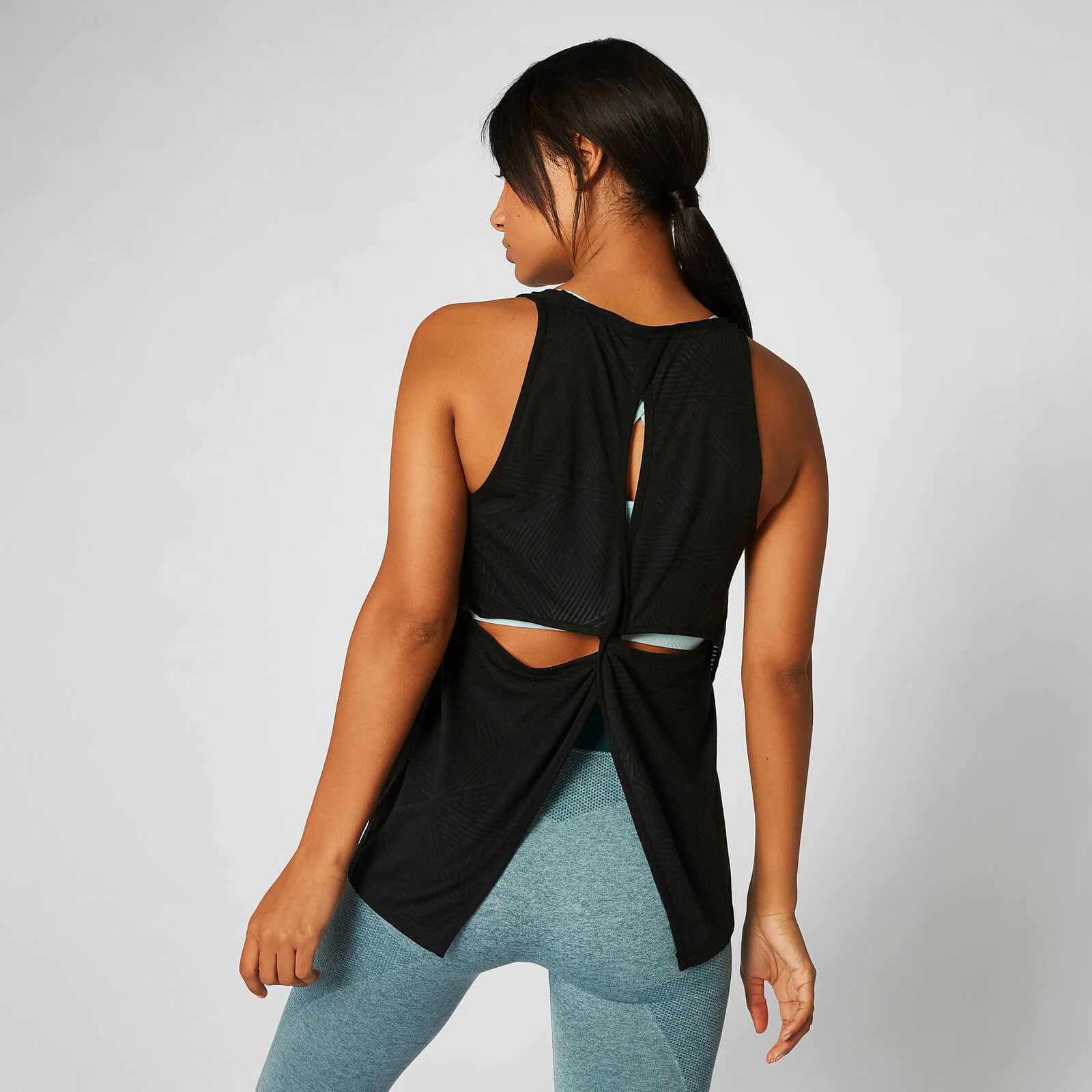 Myprotein Bliss Burnout Vest - Black - XS Pilt 1