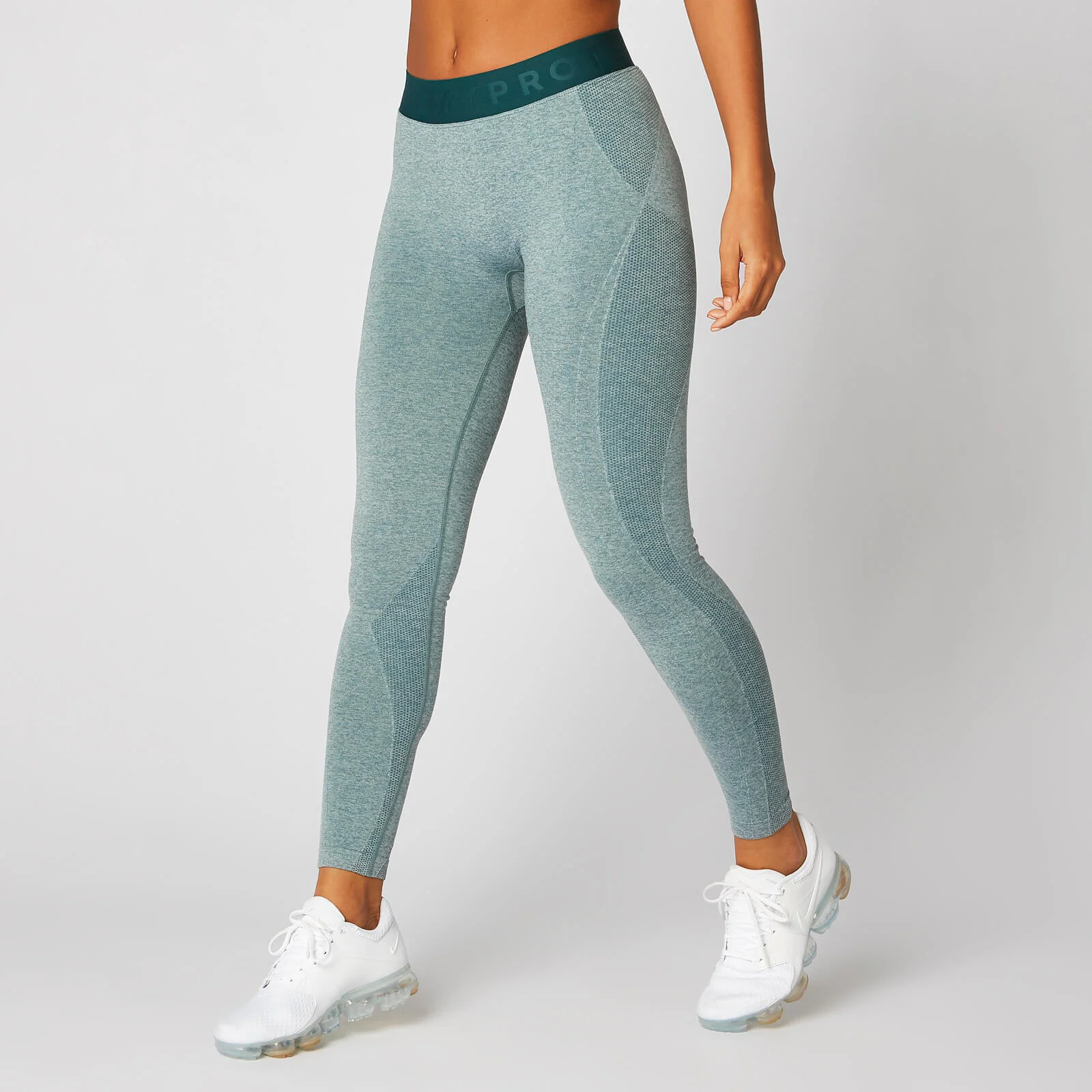 MP Inspire Seamless Leggings - Teal - XS Pilt 1