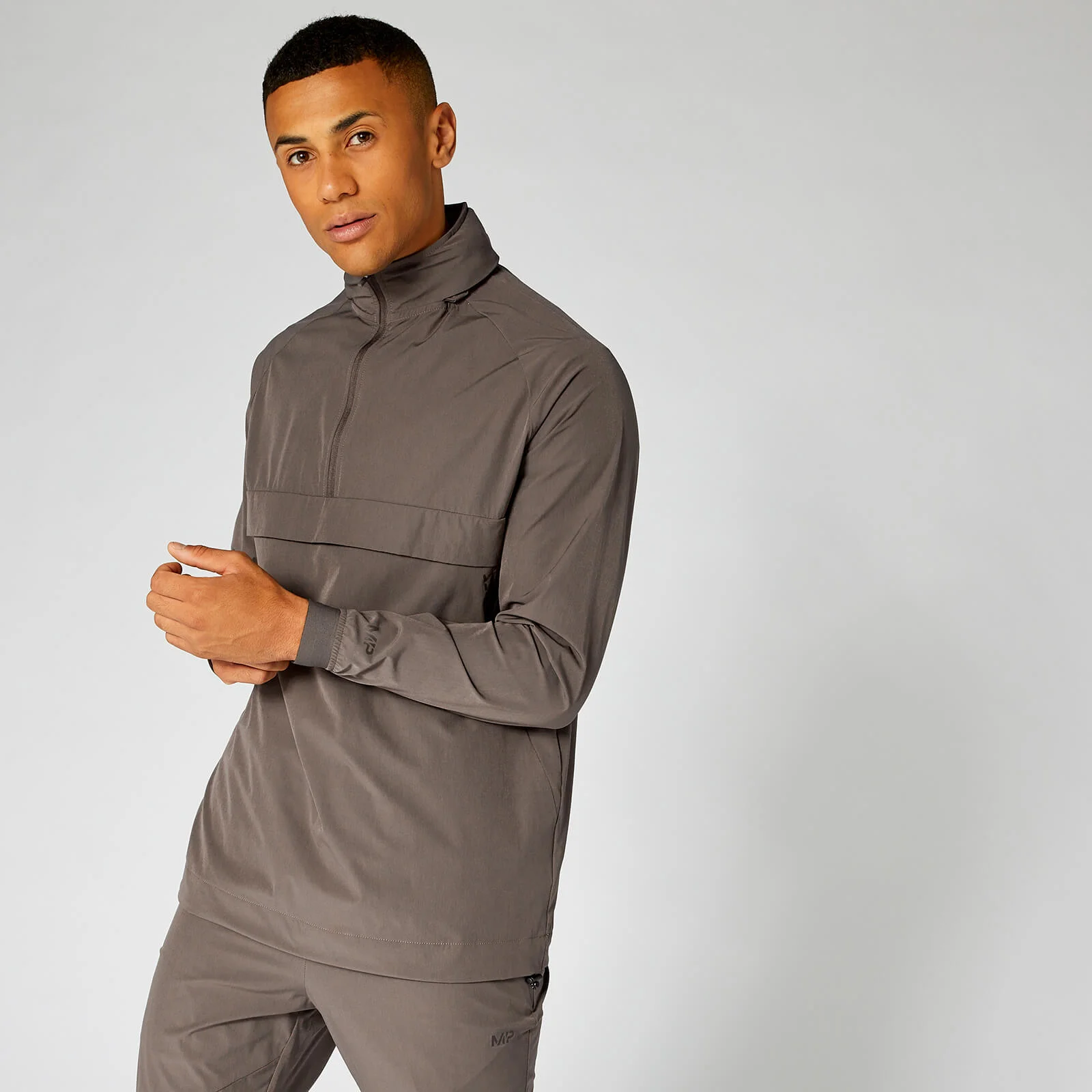 MP Men's Pace 1/2 Zip Pullover - Driftwood - XS Pilt 1