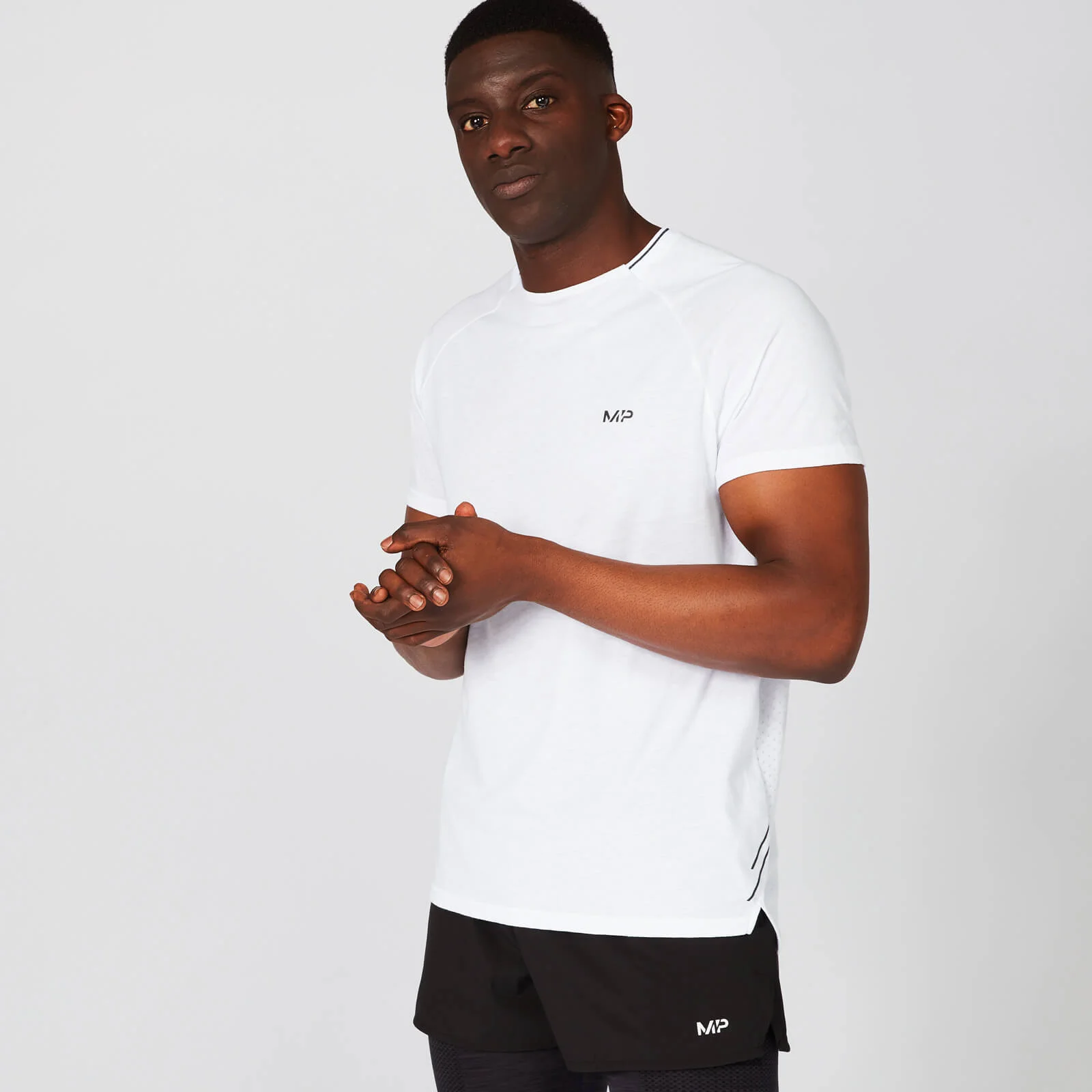 Myprotein Pace T-Shirt - White - XS Pilt 1