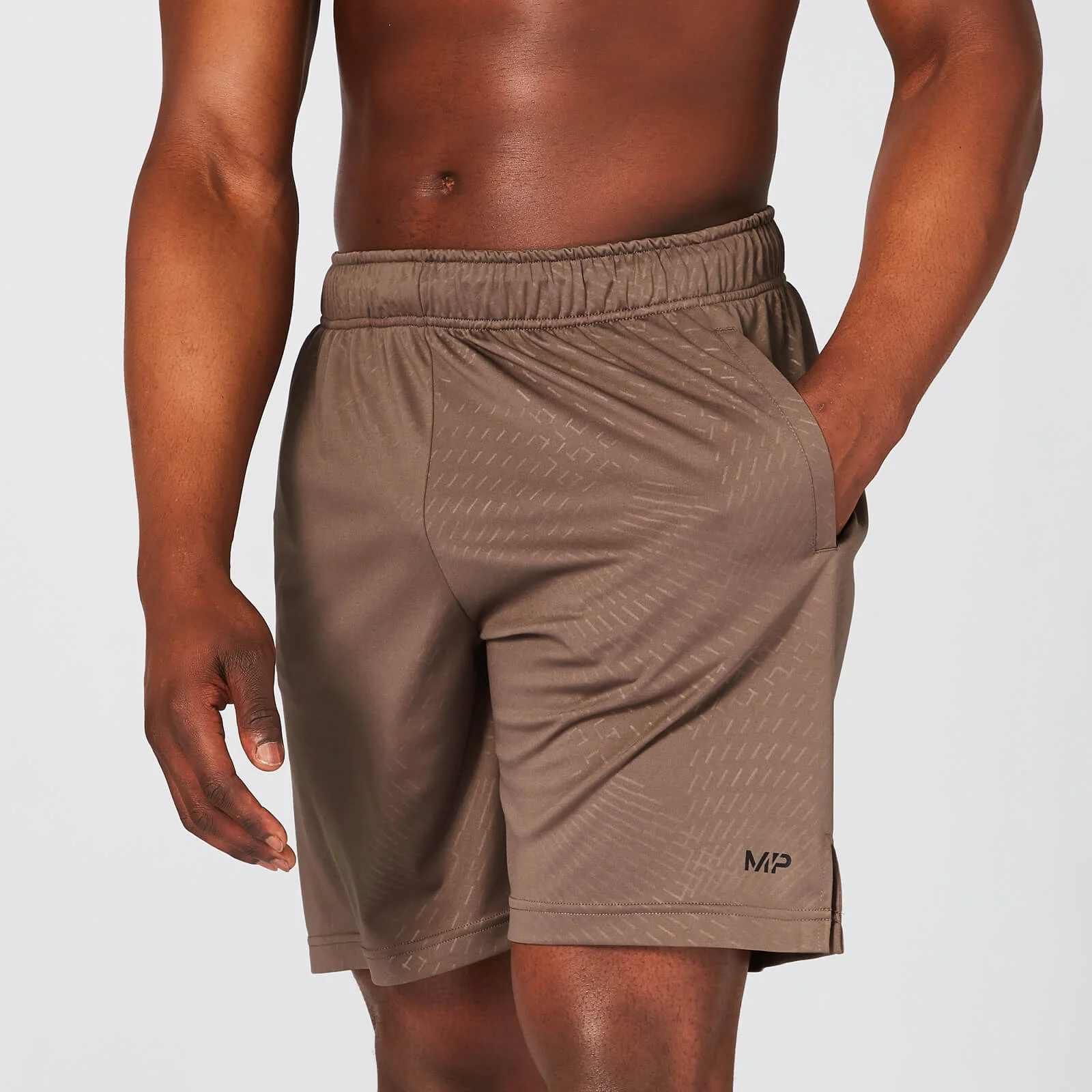 MP Dry-Tech Infinity Shorts - Driftwood - XS Pilt 1