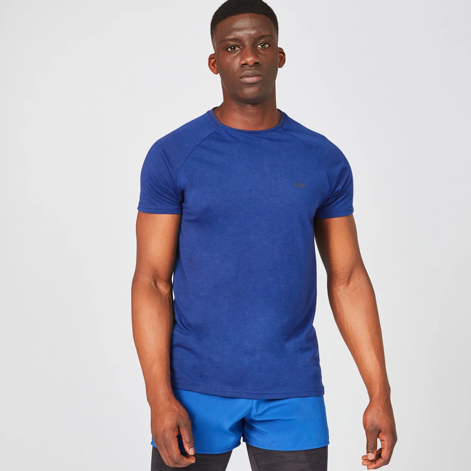 MP Men's Pace T-Shirt - Marine - XS Pilt 1
