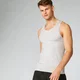 Myprotein Sculpt Seamless Tank - Silver