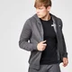 Myprotein Tru-Fit Zip Up Hoodie - Charcoal