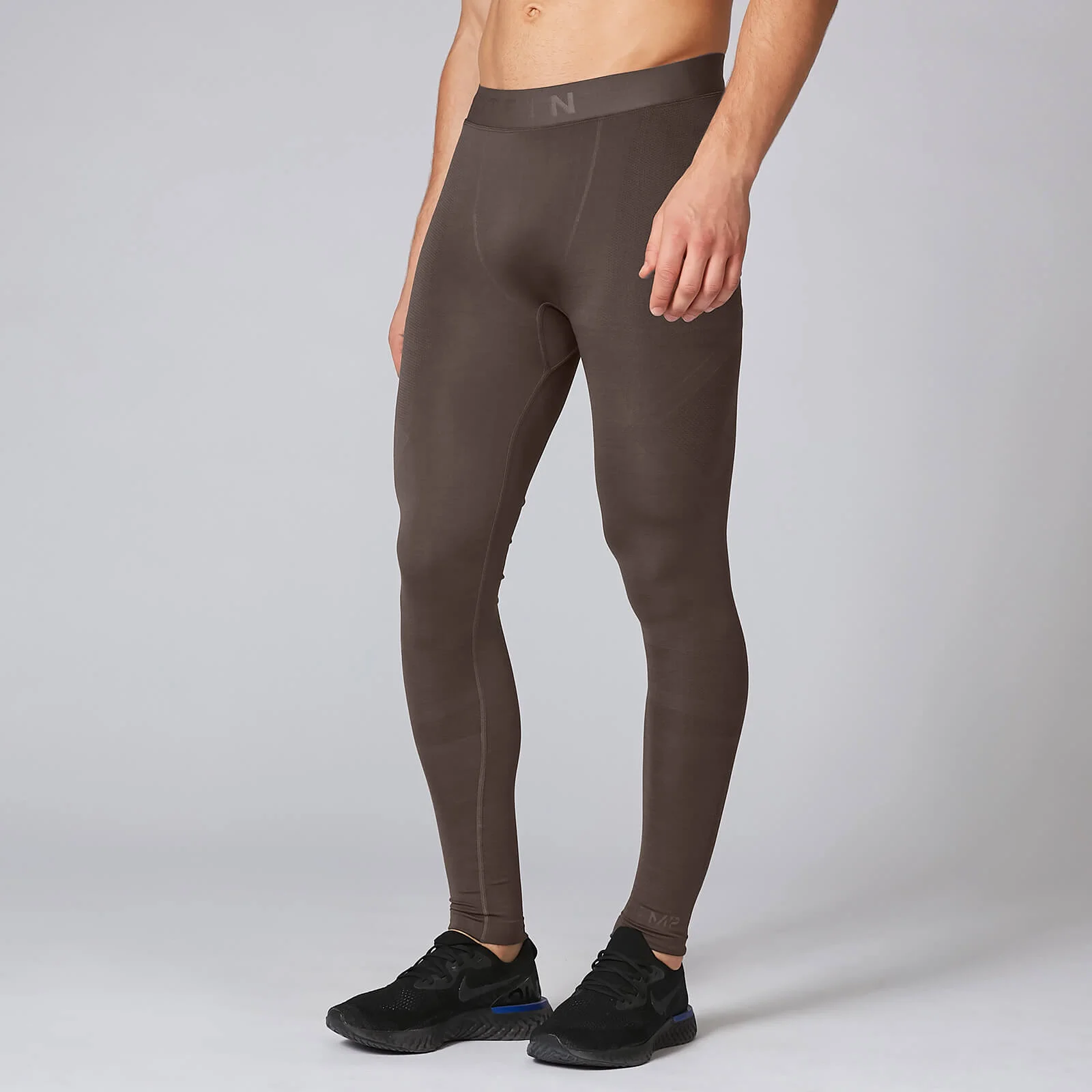 MP Elite Seamless Tights - Driftwood - XS Pilt 1
