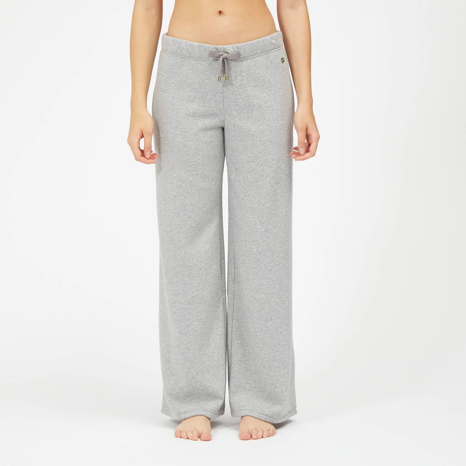 MP Luxe Lounge Boyfriend Joggers - Grey Marl - XS Pilt 1